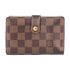 Louis Vuitton French Kisslock Wallet, front view